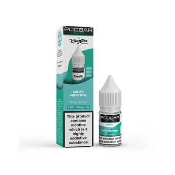 Sales de nicotina Podbar de 20 mg, recarga de 10 ml (60 VG/40 PG)