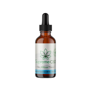 Supreme CBD 1500mg Full Spectrum CBD Tincture Oil - 30ml