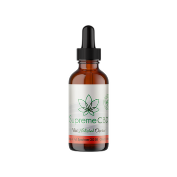 Supreme CBD 6000mg Full Spectrum CBD Tincture Oil - 30ml