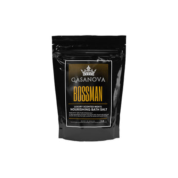 Sales de baño nutritivas Bossman de Gasanova Grooming - 500 g