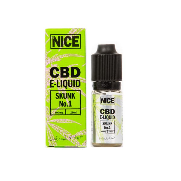 Líquido electrónico de CBD de 600 mg de Mr Nice, 10 ml