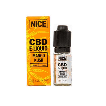 Líquido electrónico de CBD de 600 mg de Mr Nice, 10 ml