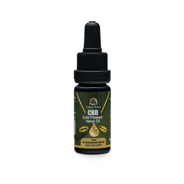 Celtic Wind Crops 500mg CBD Multi-Complex Hemp Oil 10ml