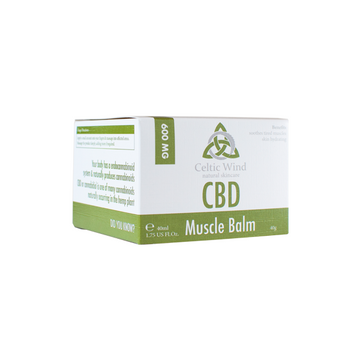 Bálsamo muscular con CBD de 600 mg de Celtic Wind Crops - 40 ml (COMPRE 1 Y LLEVE 1 GRATIS)