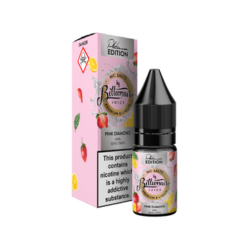 10mg Billionaire Juice Platinum Edition 10ml Nic Sais (50VG/50PG)