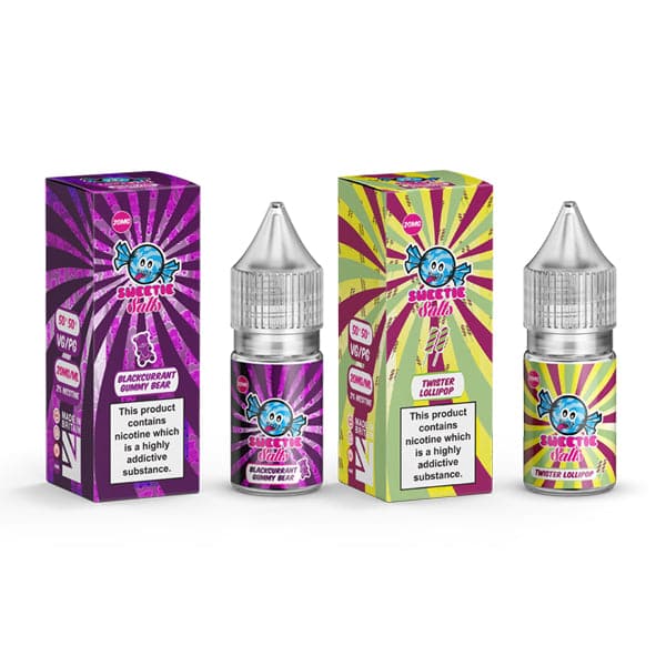 10mg Sweetie by Liqua Vape 10ml Nic Salts Saborizados