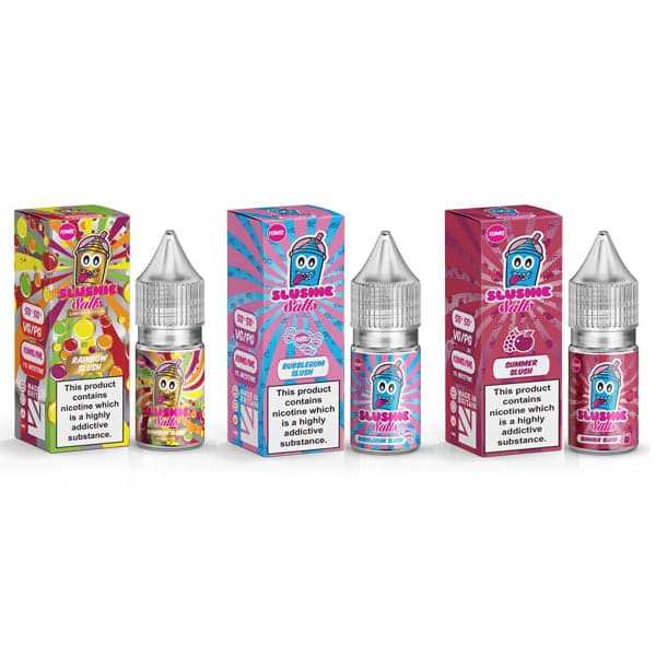 Granizado de 10 mg de Liqua Vape, 10 ml de sales de nicotina con sabor