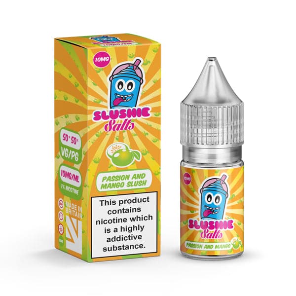 Granizado de 10 mg de Liqua Vape, 10 ml de sales de nicotina con sabor