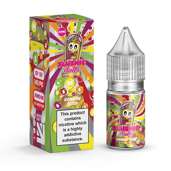 Granizado de 20 mg de Liqua Vape, 10 ml de sales de nicotina aromatizadas