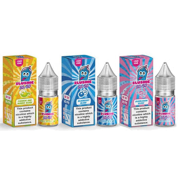 12mg Slushie por Liqua Vape 10ml (50VG/50PG)