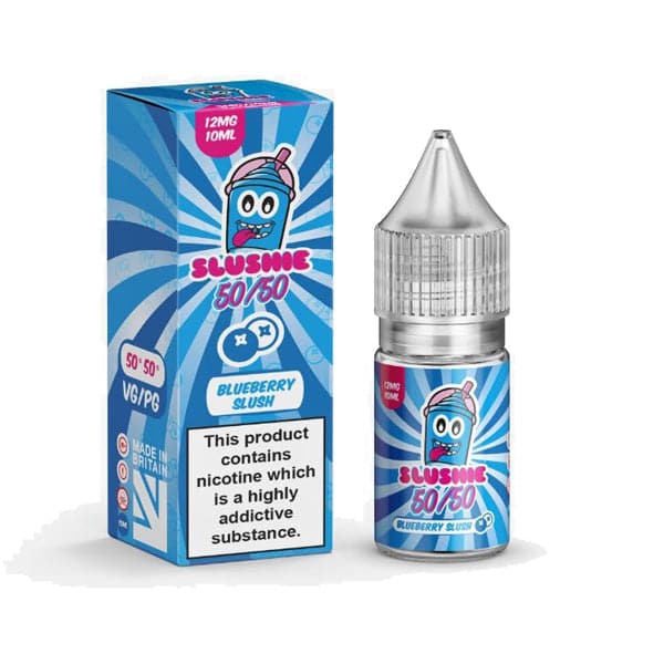 12mg Slushie por Liqua Vape 10ml (50VG/50PG)