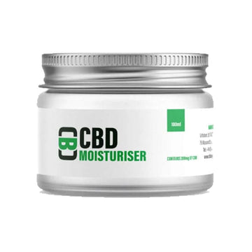 CBD Asylum 1000mg CBD 100ml Creme Hidratante (COMPRE 1 E GANHE 2 GRÁTIS)