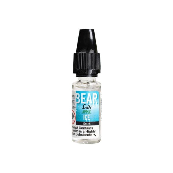 10 mg de sabor a oso helado, 10 ml de sales de nicotina (50 PG/50 VG)