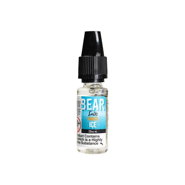 20 mg de sabor a oso helado, 10 ml de sales de nicotina (50 PG/50 VG)