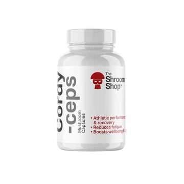 The Shroom Shop Cordycerps Mushroom 45000mg Cápsulas - 90 Cápsulas