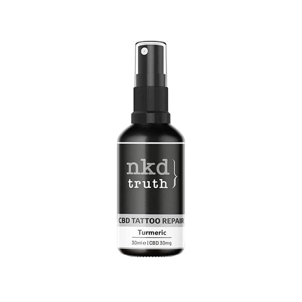 Suero reparador post tatuaje con CBD de 30 mg de NKD, 30 ml (COMPRE 1 Y OBTENGA 1 GRATIS)