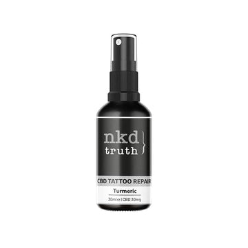 NKD 30mg CBD Pós-tatuagem Sérum Reparador 30ml (COMPRE 1 E GANHE 1 GRÁTIS)