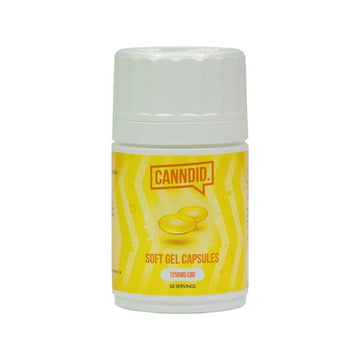 Cápsulas de CBD Canndid 1250mg - 50 cápsulas