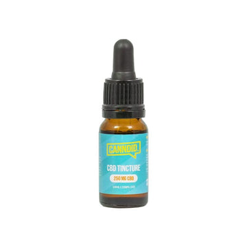 Canndid 250mg CBD Tintura Óleo 10ml - Mix de Frutas Vermelhas