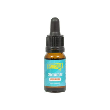 Canndid 1000mg CBD Tintura Óleo 10ml - Mix de Frutas Vermelhas