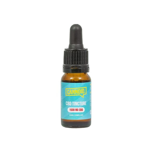 Canndid 1500mg CBD Tintura Óleo 10ml - Mix de Frutas Vermelhas (COMPRE 1 E GANHE 1 GRÁTIS)