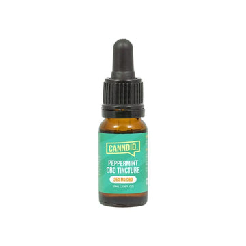 Canndid 250mg CBD Tintura Óleo 10ml - Hortelã-pimenta