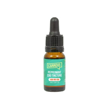 Canndid 1000mg CBD Tintura Óleo 10ml - Hortelã-pimenta