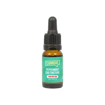 Canndid 1500mg CBD Tincture Oil 10ml - Peppermint (BUY 1 GET 1 FREE)