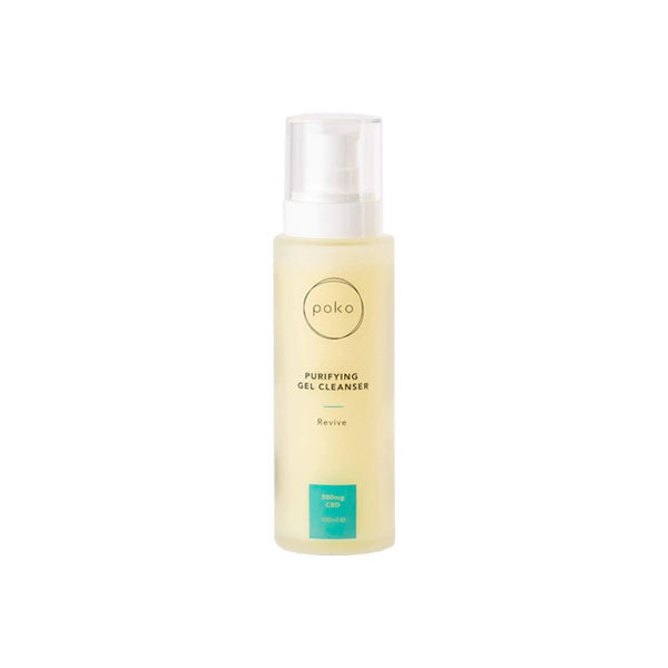 Gel limpiador purificante Poko CBD 500 mg - 100 ml (COMPRE 1 Y OBTENGA 1 GRATIS)