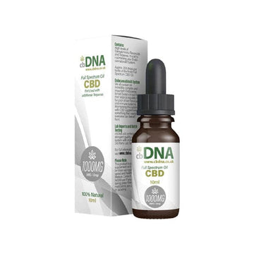 Óleo CBD cbDNA 1000mg Full Spectrum - 10ml