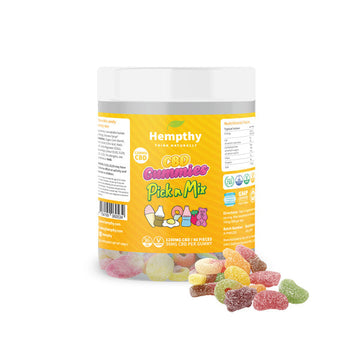 Hempthy 1200 mg CBD Pick n Mix - 40 piezas