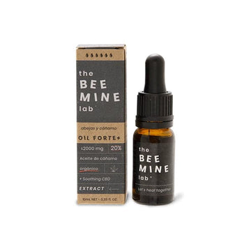 Óleo de CBD 20% 2000mg Forte+ 10ml do Beemine Lab