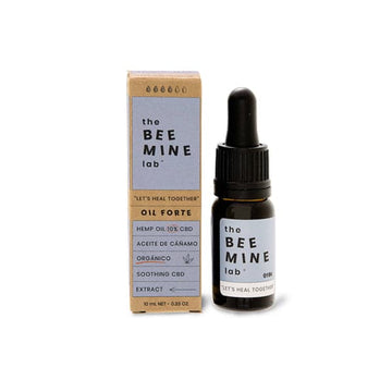 Óleo CBD 10% 1000mg Forte+ 10ml do Beemine Lab