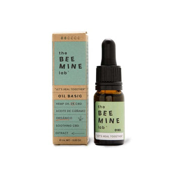 Aceite de CBD Forte+ 300 mg 3 % de Beemine Lab 10 ml