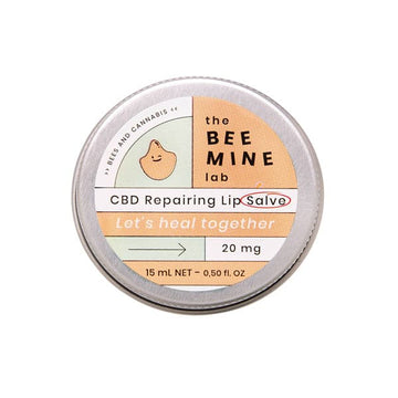 Bálsamo labial CBD 20mg The Beemine Lab 15ml