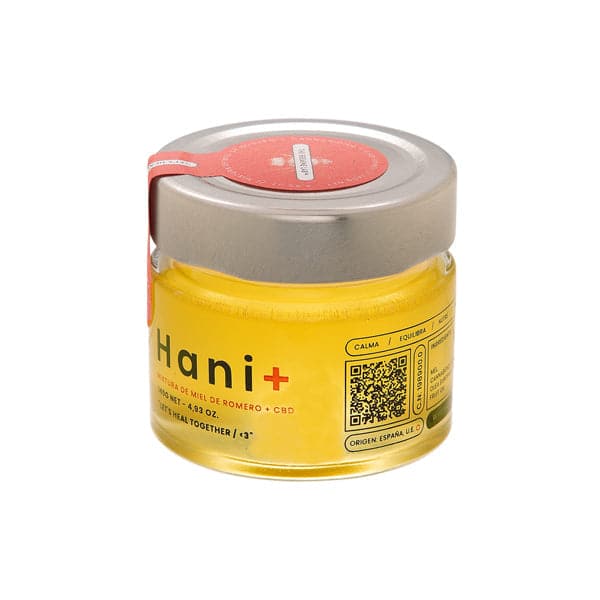 Hani+ 140 g de CBD al 0,2 % y 300 mg de Beemine Lab