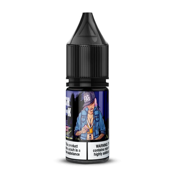 Sales de nicotina de 10 mg de The Fresh Vape Co (50 VG/50 PG)