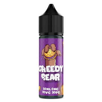 Greedy Bear 50 ml, relleno corto, 0 mg (70 VG/30 PG)