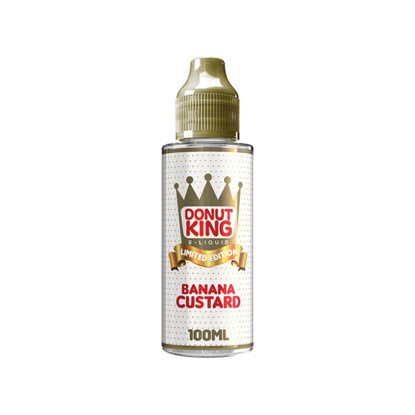 Donut King Edição Limitada 100ml Shortfill 0mg (70VG/30PG)