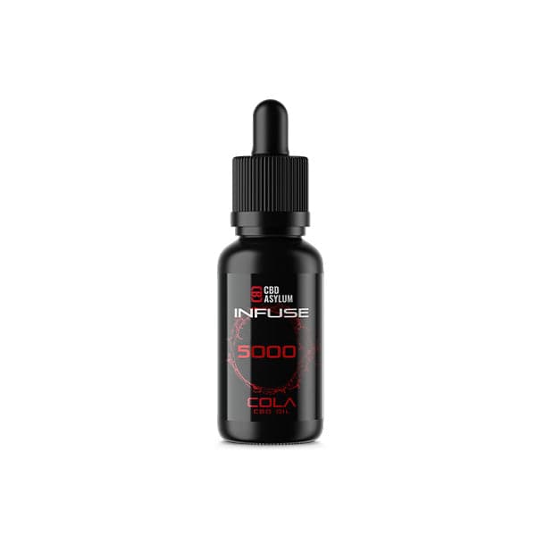 Aceite de cola con CBD Infuse de CBD Asylum de 5000 mg - 30 ml (COMPRE 1 Y LLEVE 2 GRATIS)