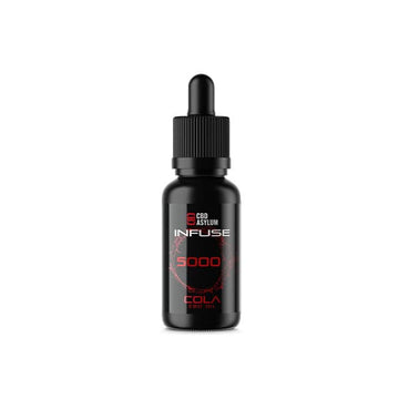 CBD Asylum Infuse 5000mg CBD Cola Oil - 30ml (COMPRE 1 E GANHE 2 GRÁTIS)