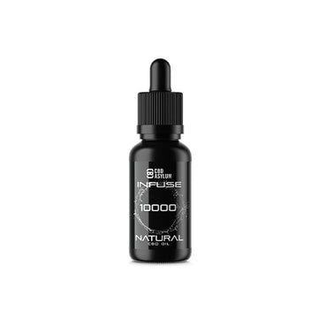 CBD Asylum Infuse 10000mg Óleo Natural CBD - 30ml (COMPRE 1 E GANHE 2 GRÁTIS)