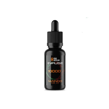 CBD Asylum Infuse 10000mg CBD Mango Oil - 30ml (COMPRE 1 E GANHE 2 GRÁTIS)