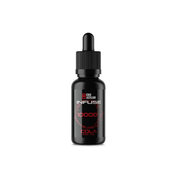 CBD Asylum Infuse 10000mg CBD Cola Oil - 30ml (COMPRE 1 E GANHE 2 GRÁTIS)