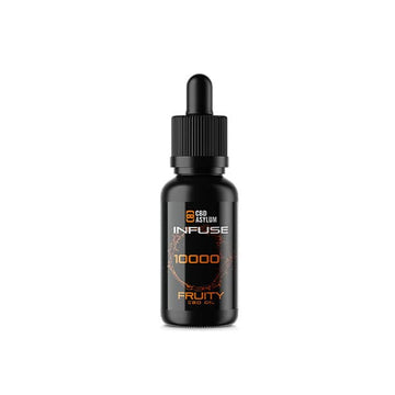 Aceite afrutado con CBD Infuse de CBD Asylum de 10 000 mg - 30 ml (COMPRE 1 Y LLEVE 2 GRATIS)