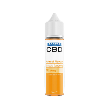 E-líquido de CBD Access CBD 1200 mg 50 ml (60 PG/40 VG)