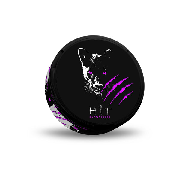 Hit 20mg Blackberry Tight Nicotina Snus Bolsas 20 Bolsas