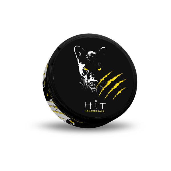 Hit 20mg Lemongrass Tight Nicotine Snus Bolsas 20 Bolsas