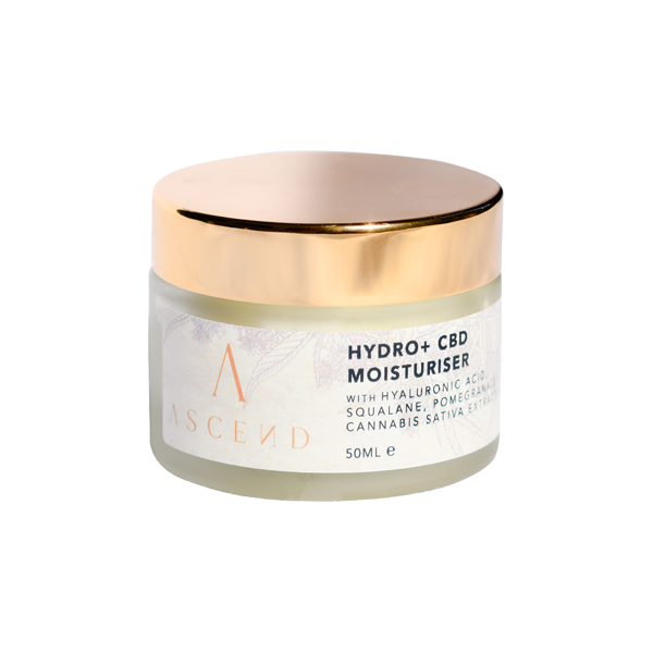 Hidratante Ascend Hydro + 300 mg CBD - 50 ml