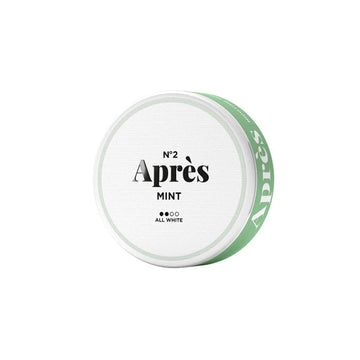 Après 8mg Menta Nicotina Snus Bolsas 20 Bolsas